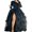 Black, variant on Gureui Women Tulle Tutu Princess Skirt Layered High Waist Puff Mesh Half Split Prom Overskirt Wedding Party A-Line Dress