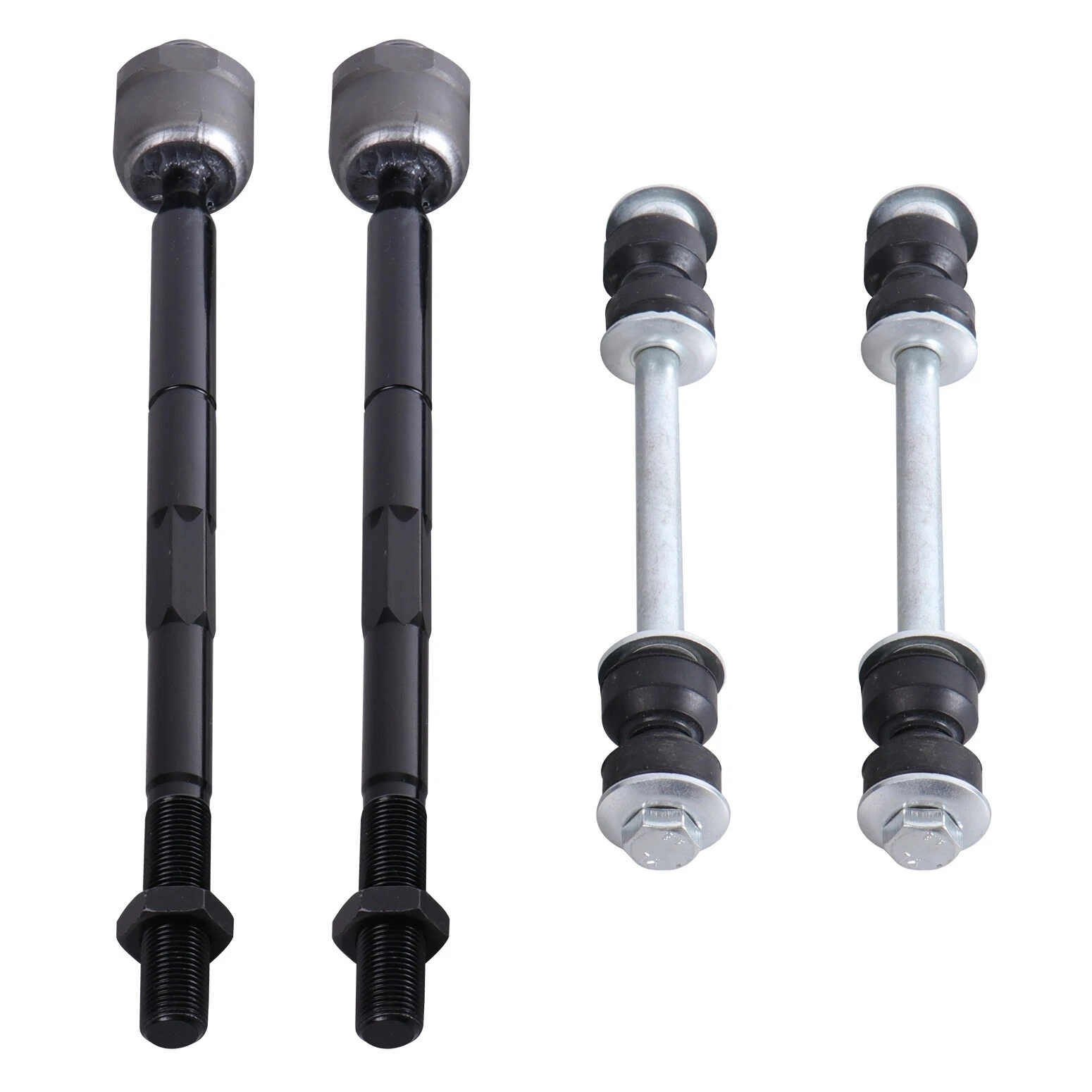 MOSTPLUS Front Upper Lower Control Arms for Chevy Silverado Tahoe GMC Sierra 1500 Yukon