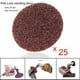 25x 2'' Medium Grit Roloc Cleaning Conditioning Roller Lock Surface Ponçage Neuf – image 2 sur 6