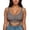 Brown, variant on Womens Bras Womens Simply Perfect Underarm-Smoothing Comfort Underwire Lightly Lined T-Shirt Bra Black XL