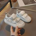 thumbnail image 3 of Futezty Unisex Child Comfortable Runner Mesh Board Shoes Solid Color Sneaker(Beige,7.5 Toddler), 3 of 4