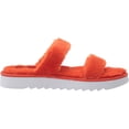 thumbnail image 6 of NINE WEST Womens Funkie2 Flat Sandal 7 Orange, 6 of 8