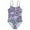 Flower Purple, variant on Toddler Girls Bathing Swimsuit One Piece Swimsuits for Toddler Girls Bathing Suit for Baby Girl Peony Flower 6-7 Years