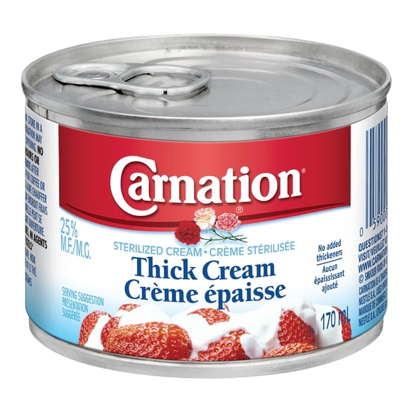 Carnation crème épaisse 170mL