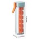 thumbnail image 2 of Mini molde de tubo para cubitos de hielo, fácil de empujar y sacar, bandeja Vertical para cubitos de hielo para congelador, 2 of 9