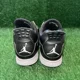 thumbnail image 3 of Ni - ke Ni - ke Jordan 4 Black White Oreo Metal Baseball Cleats Size 12 807710-010 New, 3 of 5