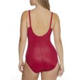 thumbnail image 2 of Razzle Dazzle Siren Underwire One-Piece Swimsuit, 2 of 2