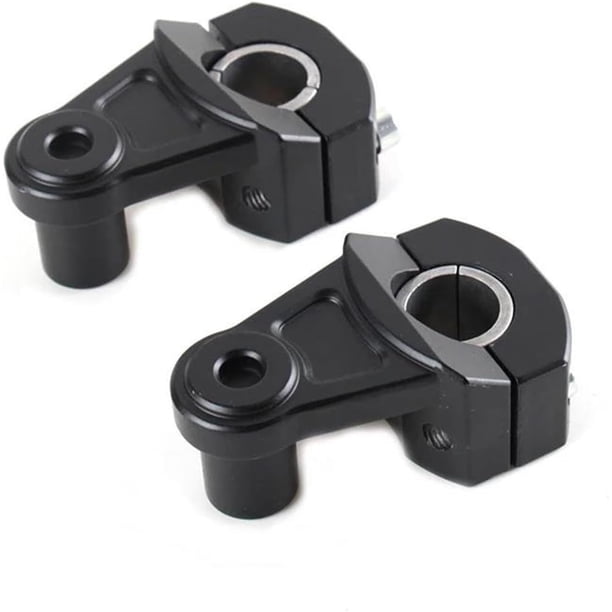 Abrazadera elevadora de barra de manillar, 28mm, 22mm, 7/8 ", código de aumento de manillar, altura del grifo, manillar de motocicleta, mango de montaje de barra elevadora