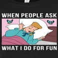 thumbnail image 3 of Disney Snow White & The Seven Dwarfs - Sleep for Fun - Juniors Fitted Graphic T-Shirt, 3 of 5