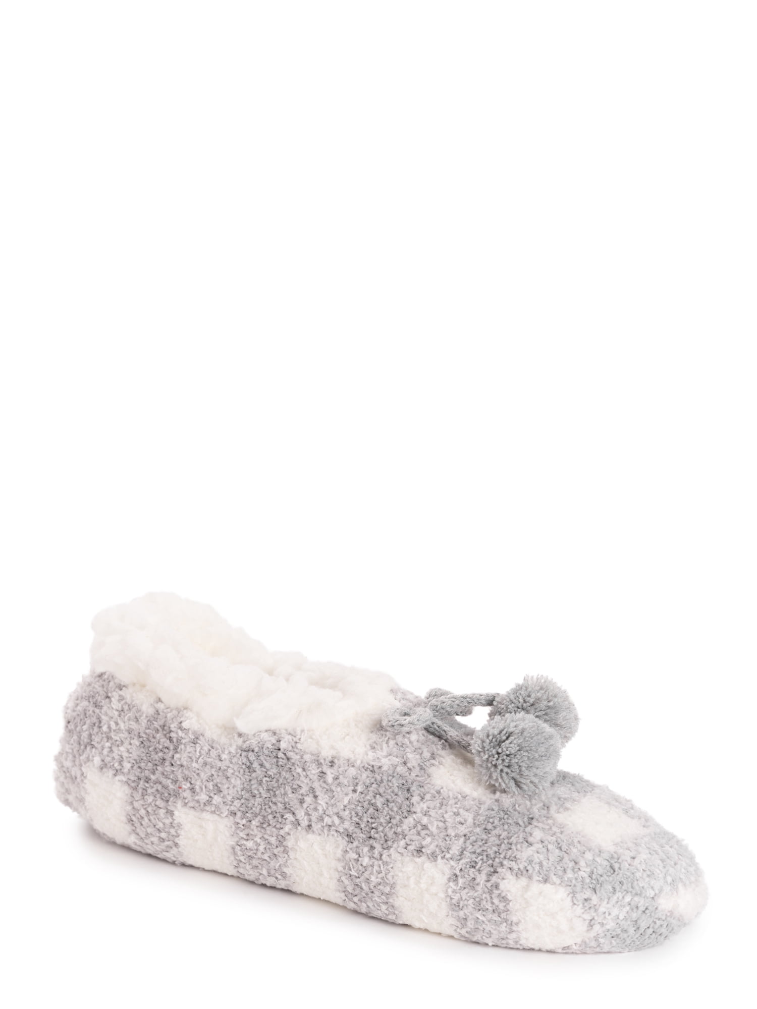 Muk Luks Women's Cozy Low-Cut Slipper Sock Gift Set