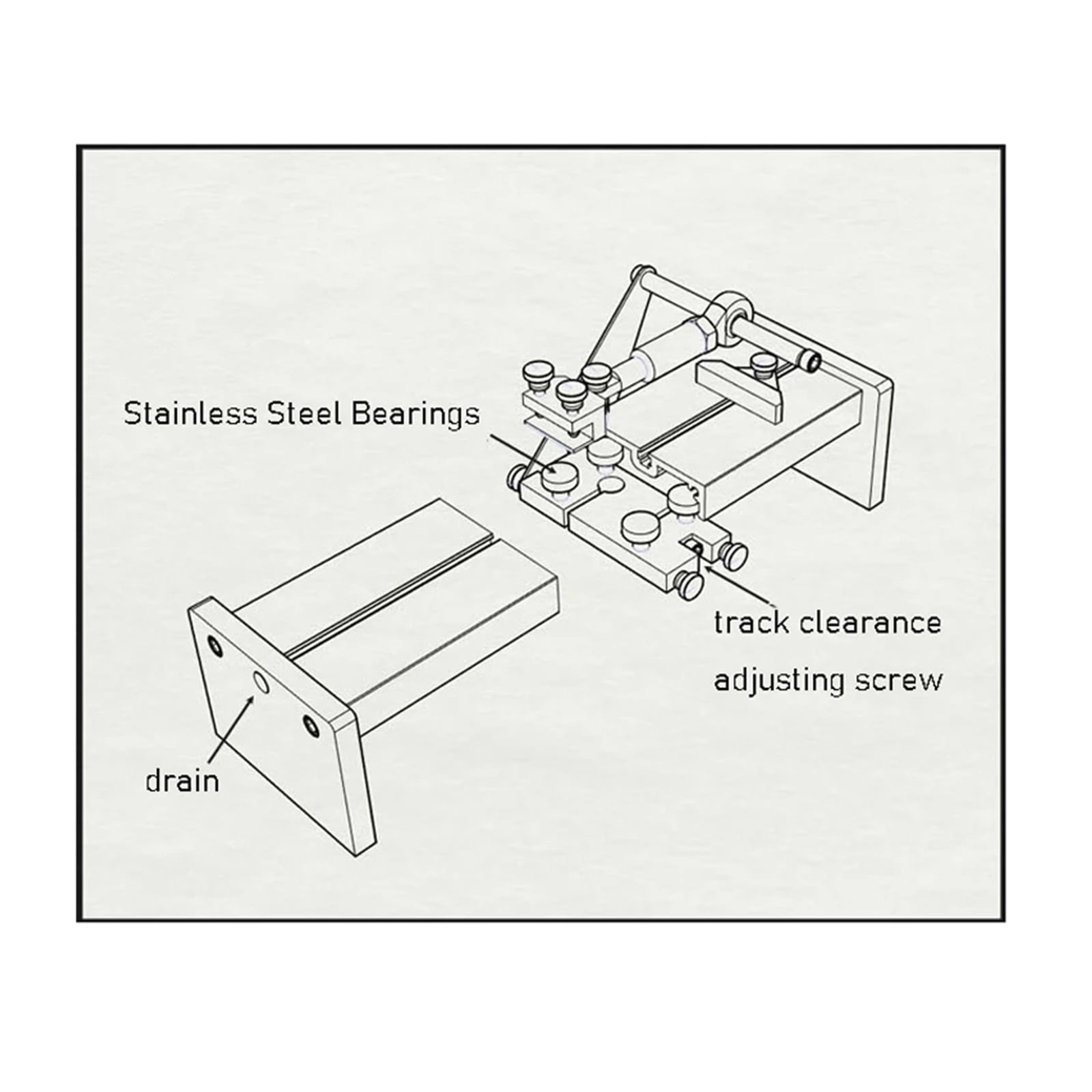 Household Sharpener, Professional Fixed Angle Grinder, Adjustable Thickness 8MM Sharpener ,Easy to Use