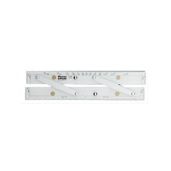 Weems & Plath 140 12" Aluminum Arm Parallel Rule