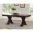 thumbnail image 2 of ACME Table à Manger Rectangulaire en Bois Extensible Katrien, 2 of 5