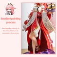 thumbnail image 3 of Figura RZAHUAHU Genshin Impact Yae Miko, 1/7, 24 cm, juguete de PVC, 3 of 8