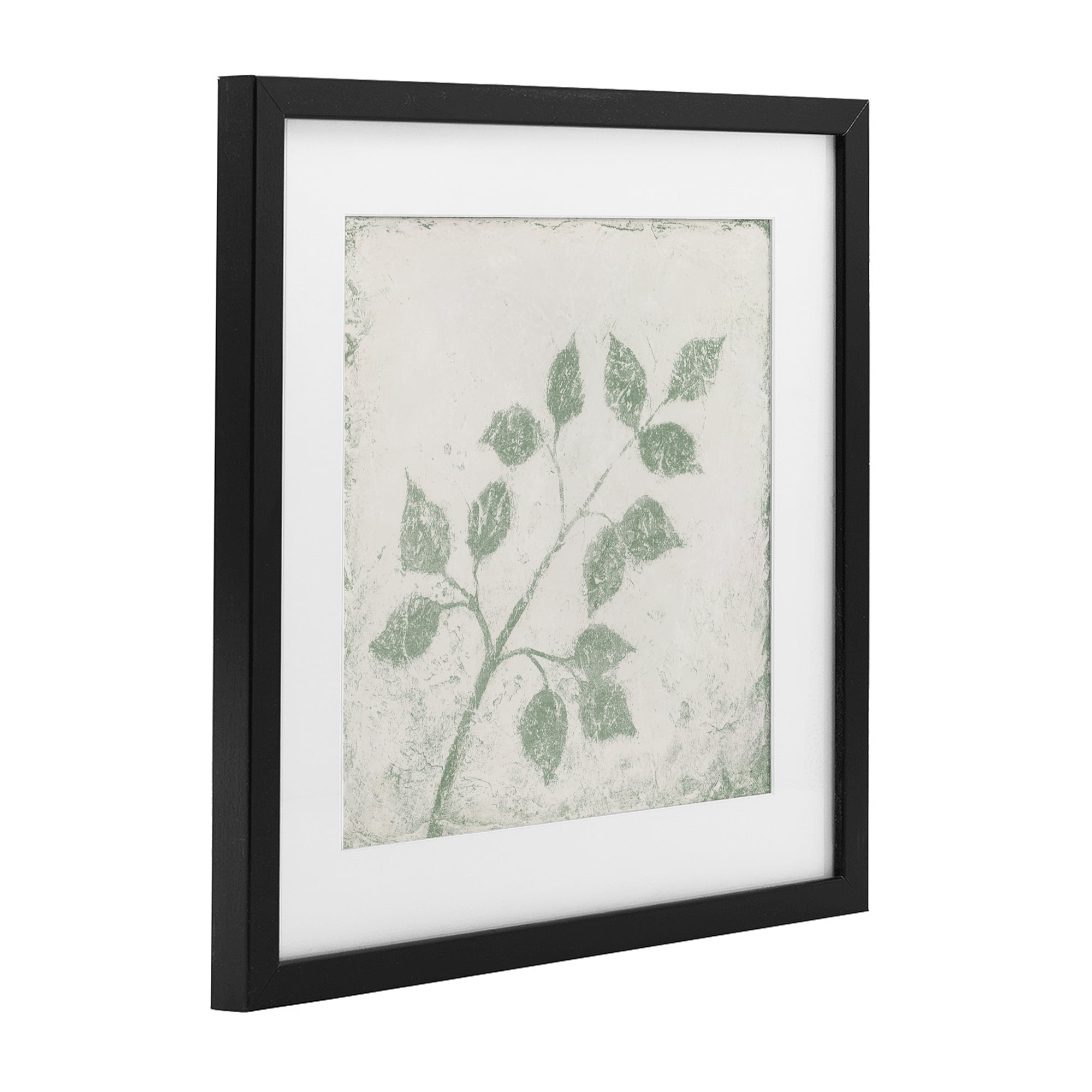 Stupell Industries November Leaves Tree Branches Black Framed Print Under Glass, design by Michael Marcon