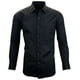 thumbnail image 2 of Monsieur Camisa de Vestir Slim Fit  Negro, 16.5" Cuello 32" Manga Monsieur 13060D, 2 of 4