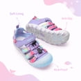 thumbnail image 3 of DREAM PAIRS Kids Closed Toe Sport Sandals Outdoor Athletic Summer Hiking Beach Shoes for Toddler Little and Big Kids, 3 of 6