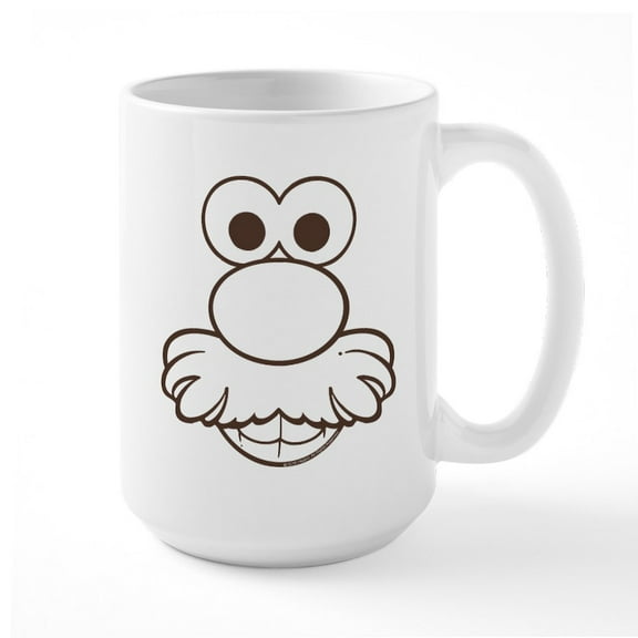 CafePress - Mr. Potato Head - 15 oz Ceramic Large White Novelty Mug