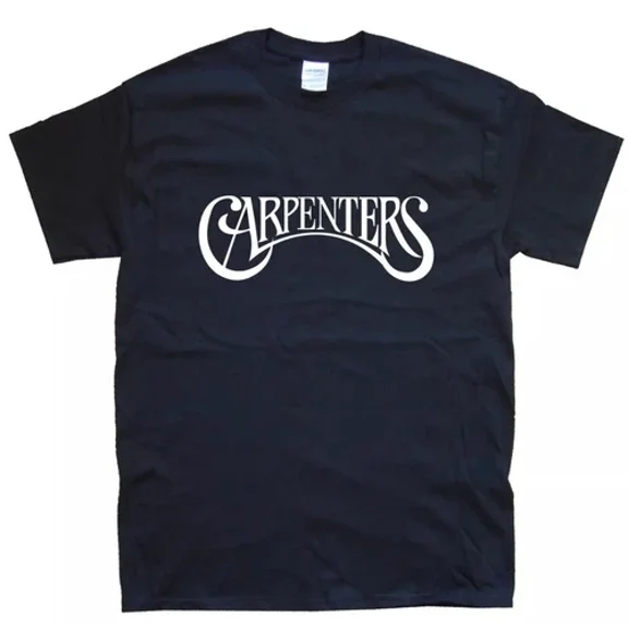 CARPENTERS T-SHIRT sizes S M L XL XXL 3 4 XL Black, White