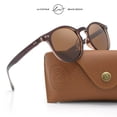 thumbnail image 2 of LM-Gafas De Sol redondas Retro para hombre y mujer, lentes De Sol ultraligeras TR90 polarizadas, De estilo Vintage, UV400 Fivean unisex, 2 of 2