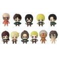 thumbnail image 2 of Attack on Titan Series 2 3D Foam Bag Clip Random 6-Pack, 2 of 7