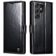 thumbnail image 2 of Luxury Magnetic Card Holder Wallet Cover for Samsung Galaxy S22 S23 Ultra Note 20 Ultra Note 8 9 10 Retro Purse Leather Case - All-Round Protection, 2 of 5