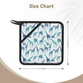 thumbnail image 2 of 1 PCS Pot Holders for Kitchen - Heat Resistant Silicone Pot Holders with Hanging Loop, cool giraffe Non Slip Oven Hot Pads, Potholders for Decor Baking Cooking Kitchen, 2 of 6