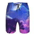 thumbnail image 3 of Fotbe Dreamy Colorful Starry Sky Trajes de Baño Estampados para Hombre, Shorts de Verano de Secado Rápido, Ropa de Playa, Bañadores-X-Large, 3 of 6