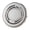 Silver, variant on Magnetic Phone Ring Holder Stand Zinc Alloy Finger Grip Kickstand for IPhone Smartphones Adjustable 180 Degrees Angle Strong Magnetic Car Mount
