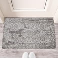 thumbnail image 2 of Vintage Farm Boho Beige Welcome Doormat for Indoor/Outdoor Entrance Vintage Farm Boho Beige Decoration Door Mat Kitchen Door Mat Bedroom Doormat 17x30 Inch, 2 of 6
