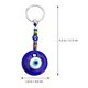thumbnail image 4 of EeaseMX Turco Diablo Azules Ojos Colgando Llavero Coche Colgante Ornamento Mano Tenedor, 4 of 7