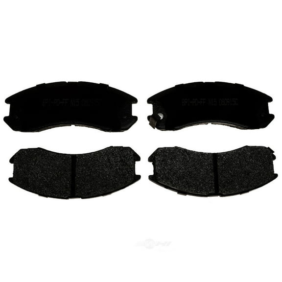 Raybestos MGD399M Reliant Brake Pad Set, 1 Pack Fits select: 1989-1992 FORD PROBE, 1988-1992 MAZDA 626