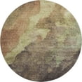 thumbnail image 2 of Addison Rugs Mayfield Premium Machine Washable Transitional Abstract Mocha Round Rug, 8' x 8', 2 of 6