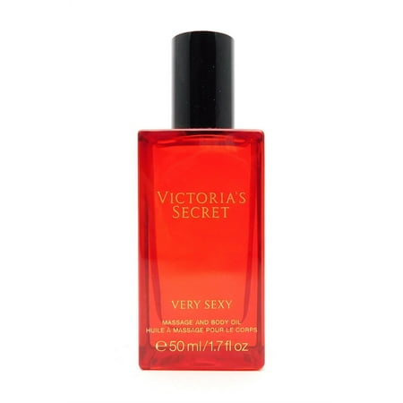 Victoria's Secret Very Sexy Massage & Body Oil 1.7 Fl Oz.