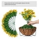 thumbnail image 3 of Cesta colgante artificial para mamás, plantas y flores | HyeFlora, 3 of 6