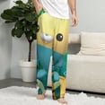 thumbnail image 4 of The Octonauts Pajamas Pants 3D Printing Wide Leg PJ Pant Loungewear Casual Comfy Sleepwear Lounge Pants for Men WomenL, 4 of 9