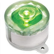 Maxsa 47776 Solar LED Marker Lights (Pack of 2), Green
