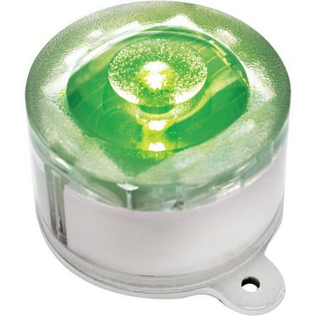 Maxsa 47776 Solar LED Marker Lights (Pack of 2), Green