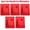 For De*walt Mil*wau*kee red, variant on Tool Holders for Dewalt 14.4V 18V 20V Drill with 4 Mounting Nails Tool Mount Fit for Milwaukee M18 18V Tools Hanger