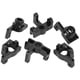 thumbnail image 3 of Asiento de rueda delantera y trasera en forma de C Sailing Apto para WLtoys 1:14 144001 RC Car Negro, 3 of 9