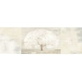 thumbnail image 2 of Aprile, Alessio 24x11 Gold Ornate Wood Framed with Double Matting Museum Art Print Titled - Pale Tree Panel, 2 of 4