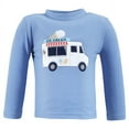 thumbnail image 3 of Hudson Baby Boys Swim Rashguard Set, Ice Cream Truck, 18-24 Months, 3 of 4
