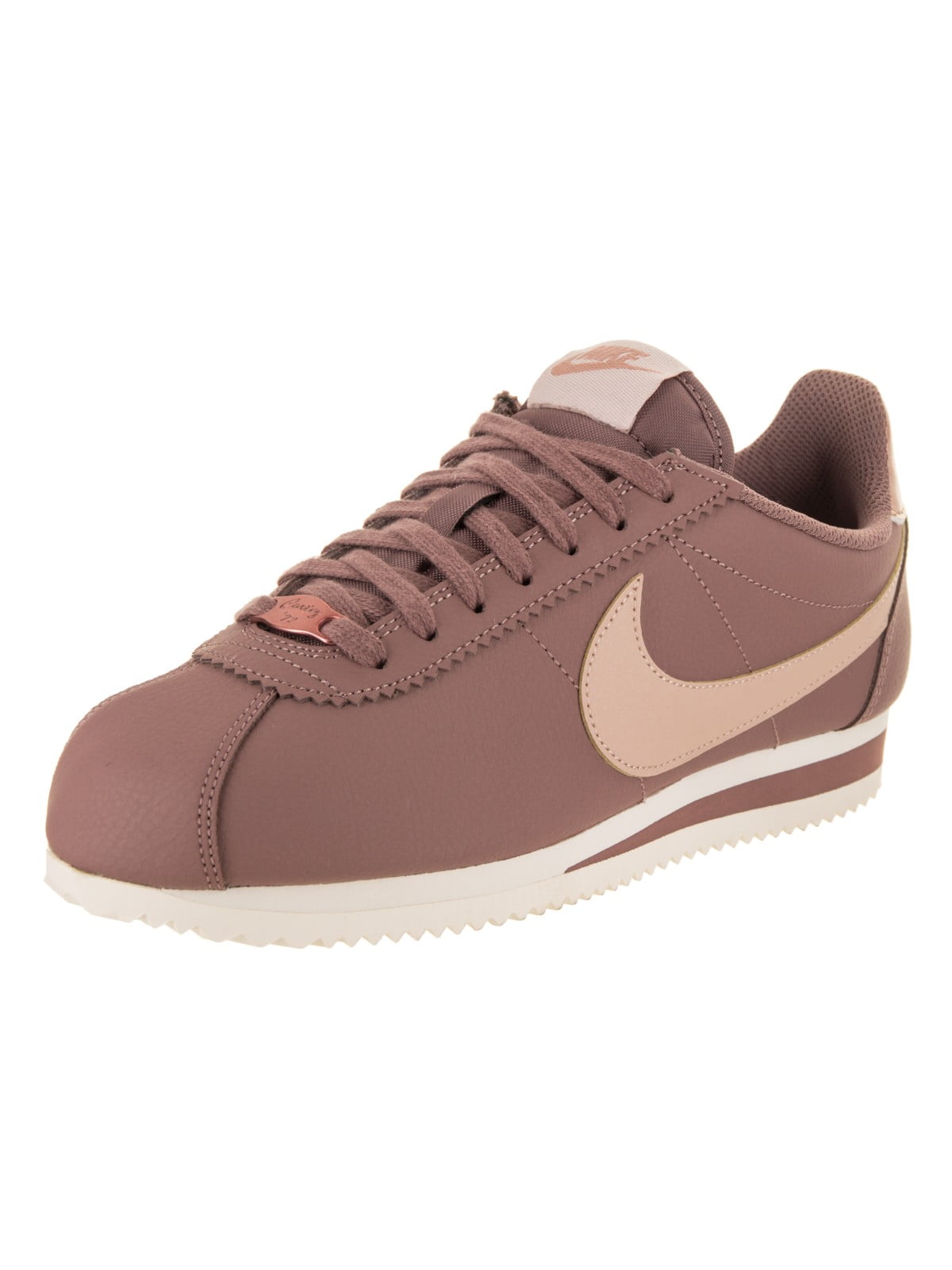 women's nike classic cortez leather casual shoes