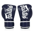 thumbnail image 4 of Fairtex BGV14 Blue Muay Thai Boxing Gloves, 4 of 5