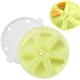 thumbnail image 2 of Silicone Cake Mold, 6-Cavity Pie Baking Mold for Soap, Butter, Chocolate and Crafting, 2 of 5