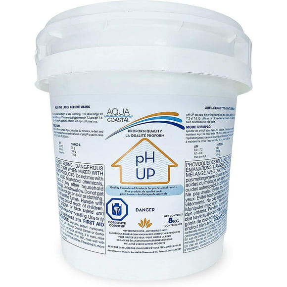 pH UP Pool & Spa Water Balancer (8 Kg)