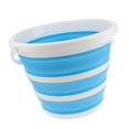 thumbnail image 4 of Cubo De Almacenamiento De Agua Plegable Multifuncional Portátil Al Aire Libre De 10L, Compatible Para Pesca / De Autos / Actividades Al Aire Li Azul Baoblaze Cubo de agua plegable al aire libre, 4 of 8