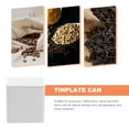 thumbnail image 3 of AURARMLET 4pcs Light-proof Coffee and Sugar Container Set for Gifting White, 3 of 8