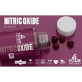 thumbnail image 3 of Nitric Oxide Gummies, Boosting Nitric Oxide Production and Blood Pressure, Made with Beet Root Extract is Gluten Free, Non-GMO, and Kosher (60 Count (Pack of 1), Mixed Berry), 3 of 7