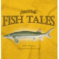 thumbnail image 2 of Gill McFinn Sturgeon Fisherman Fisher Plus Size Crewneck Graphic Tee Shirt Brisco Brands 2X, 2 of 5